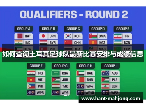 如何查询土耳其足球队最新比赛安排与成绩信息
